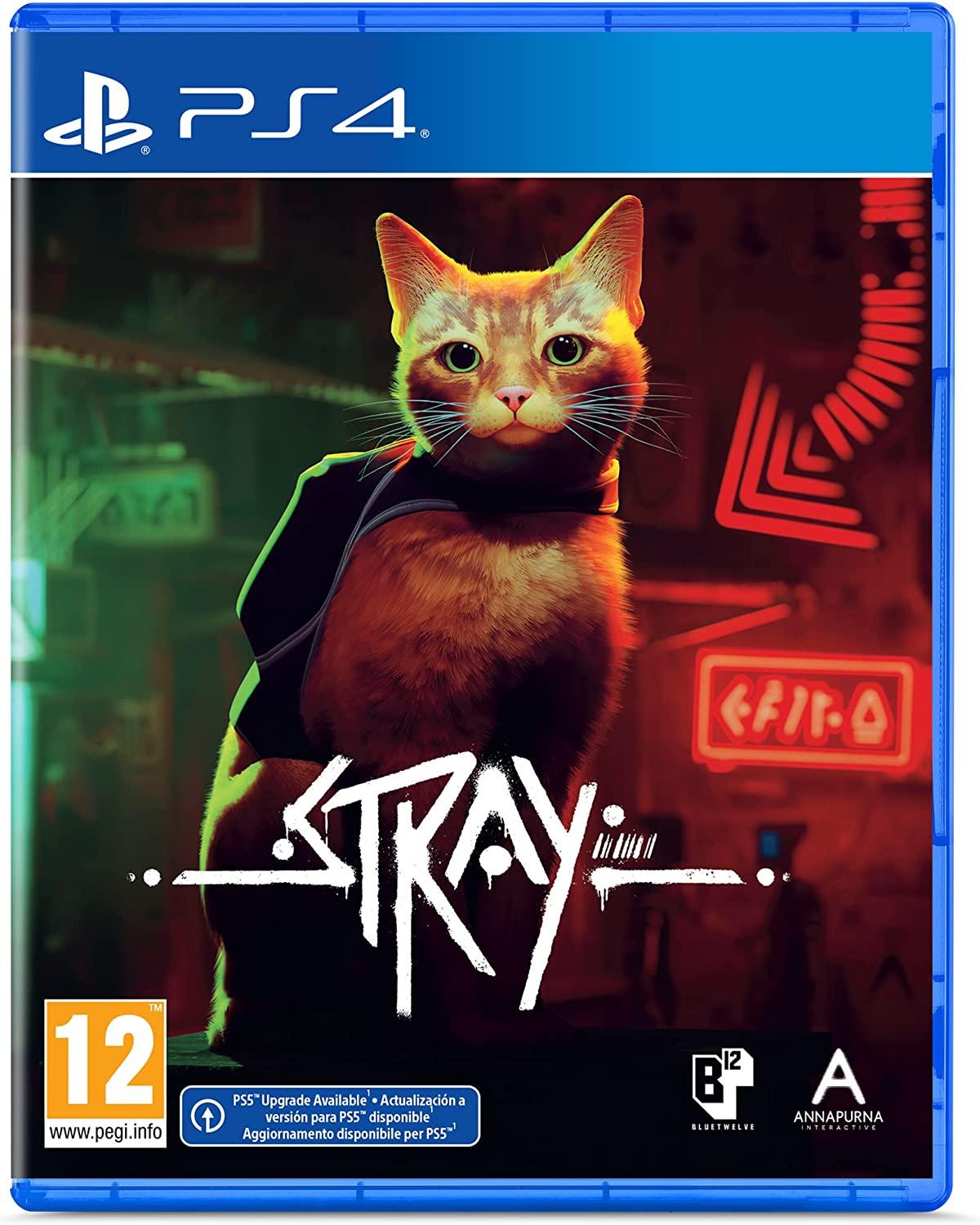Stray (PS4) - GameStore.mt | Powered by Flutisat