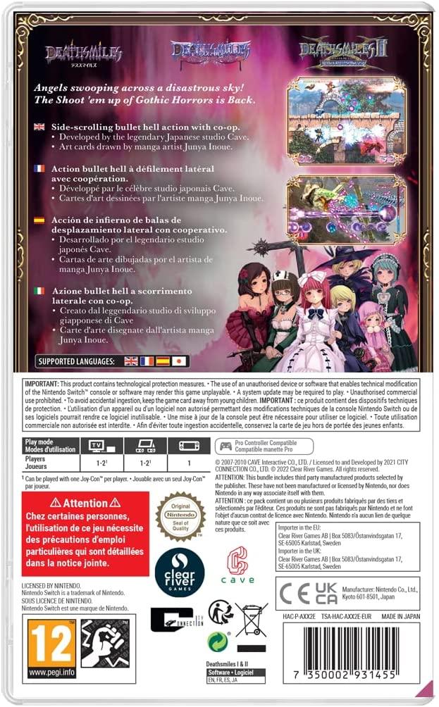 Deathsmiles I & II (Nintendo Switch) - GameStore.mt | Powered by Flutisat