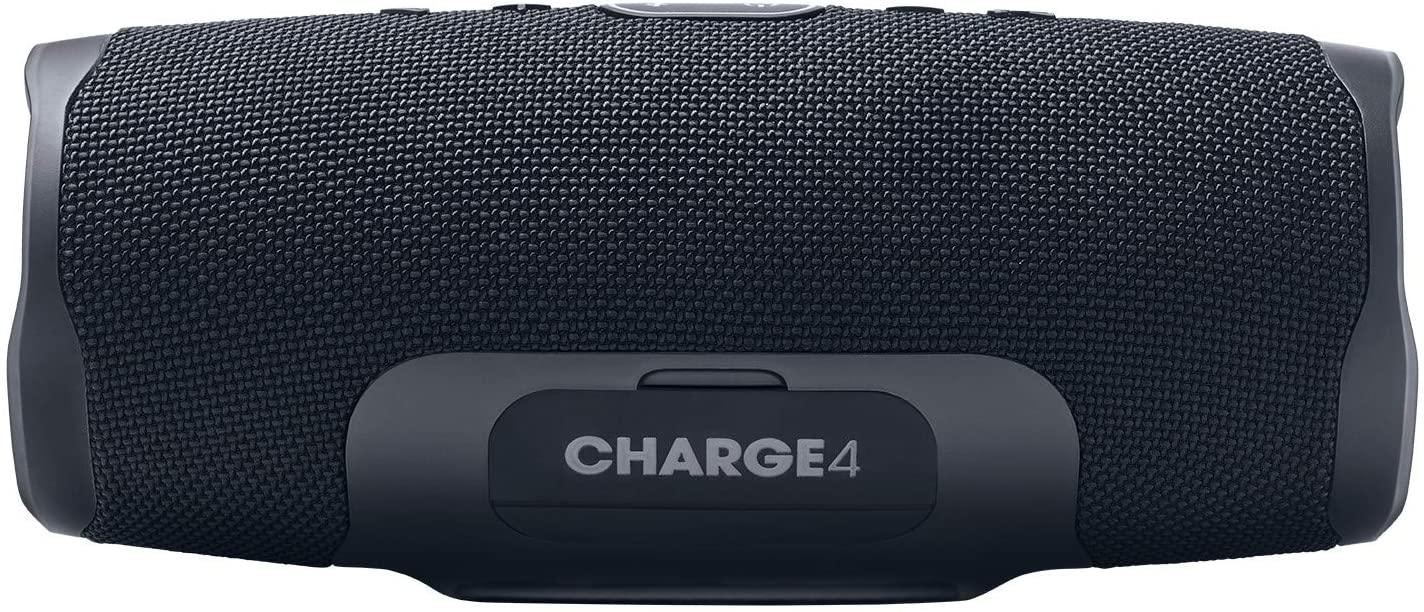JBL Charge 4 - Waterproof Portable Bluetooth Speaker - Black - GameStore.mt | Powered by Flutisat