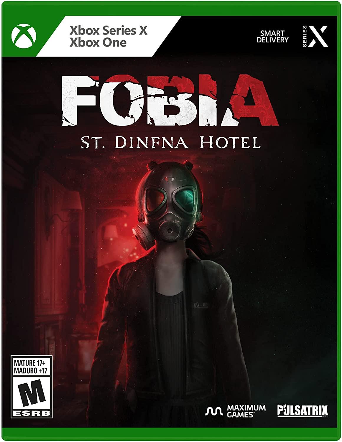 Fobia - St. Dinfna Hotel (Xbox Series X) (Xbox One) - GameStore.mt | Powered by Flutisat
