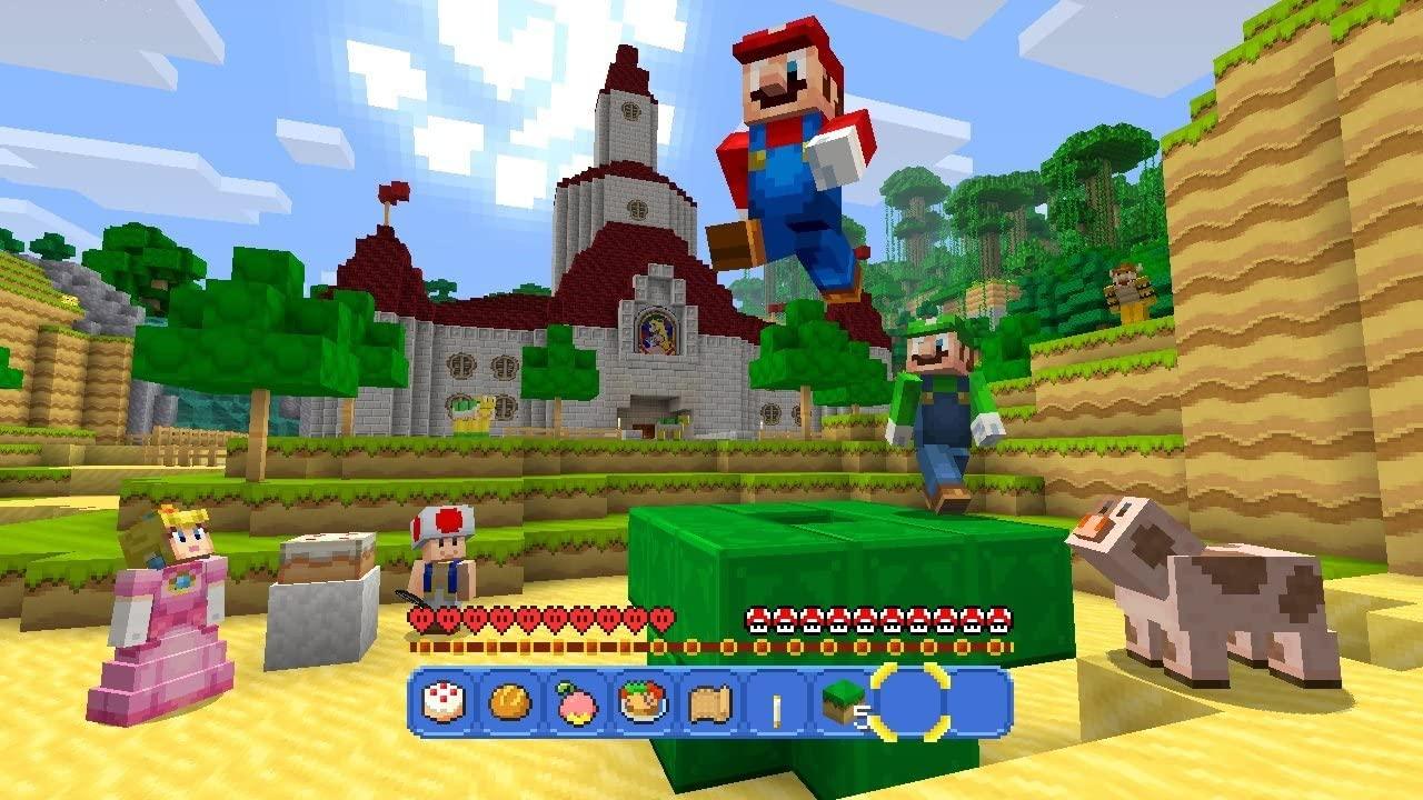 Minecraft: Wii U Edition + Super Mario Mash-Up (Wii U) (Pre-owned) - GameStore.mt | Powered by Flutisat