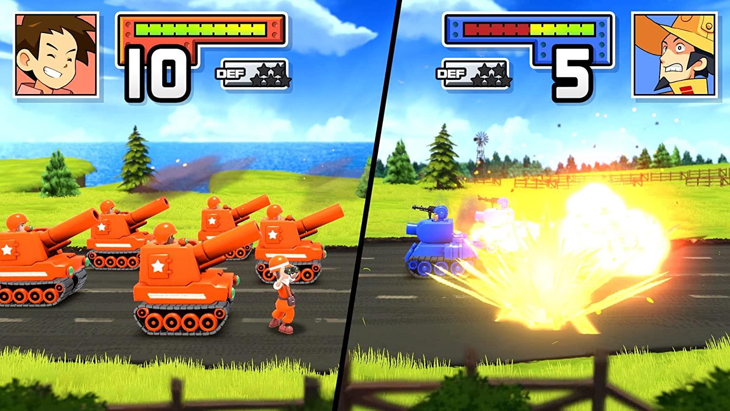 Advance Wars 1+2: Re-Boot Camp (Nintendo Switch) - GameStore.mt | Powered by Flutisat