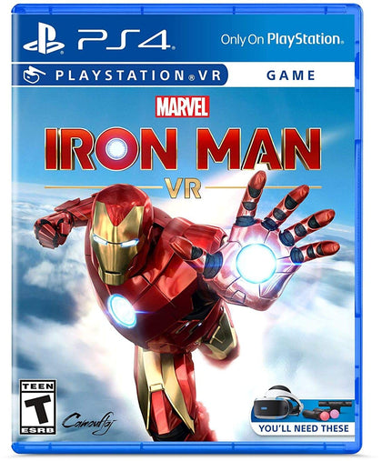 Marvel's Iron Man VR (PSVR) (PS4) - GameStore.mt | Powered by Flutisat