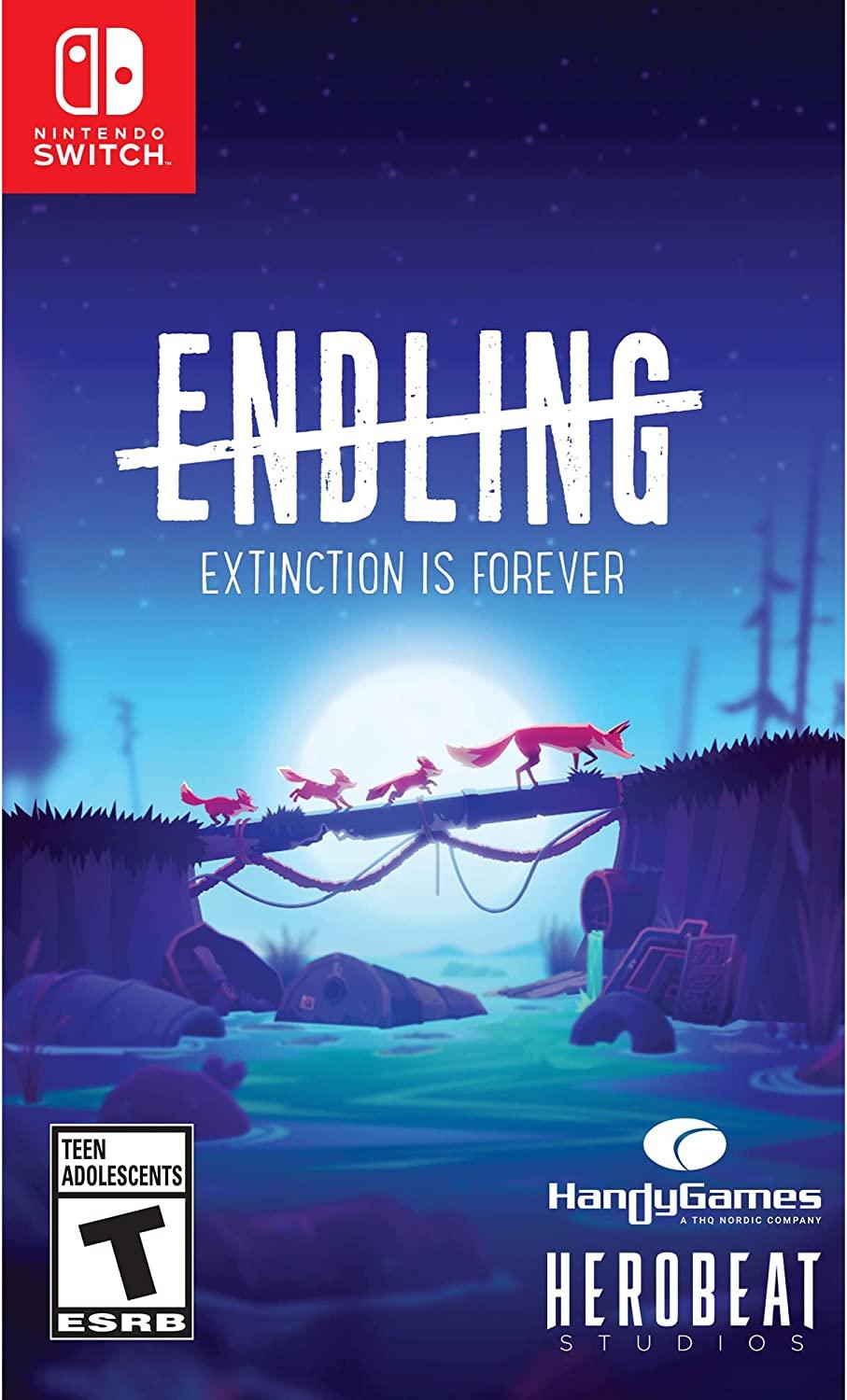 Endling - Extinction is Forever (Nintendo Switch) - GameStore.mt | Powered by Flutisat