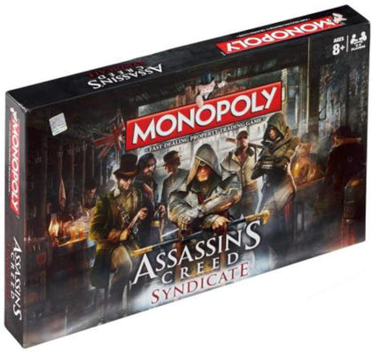 Monopoly : Assassin's Creed Syndicate - GameStore.mt | Powered by Flutisat