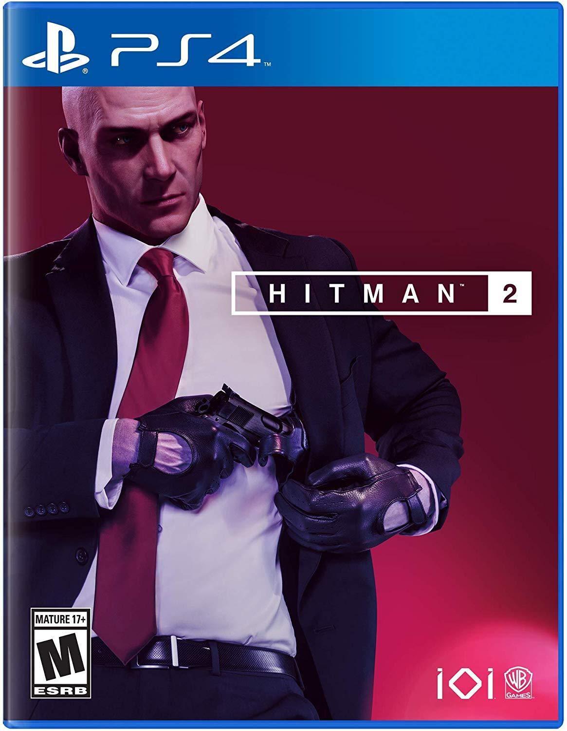 HITMAN 2 (PS4) (Pre-owned) - GameStore.mt | Powered by Flutisat