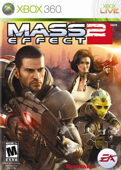 Mass effect 2 (Xbox 360) (Pre-owned) - GameStore.mt | Powered by Flutisat