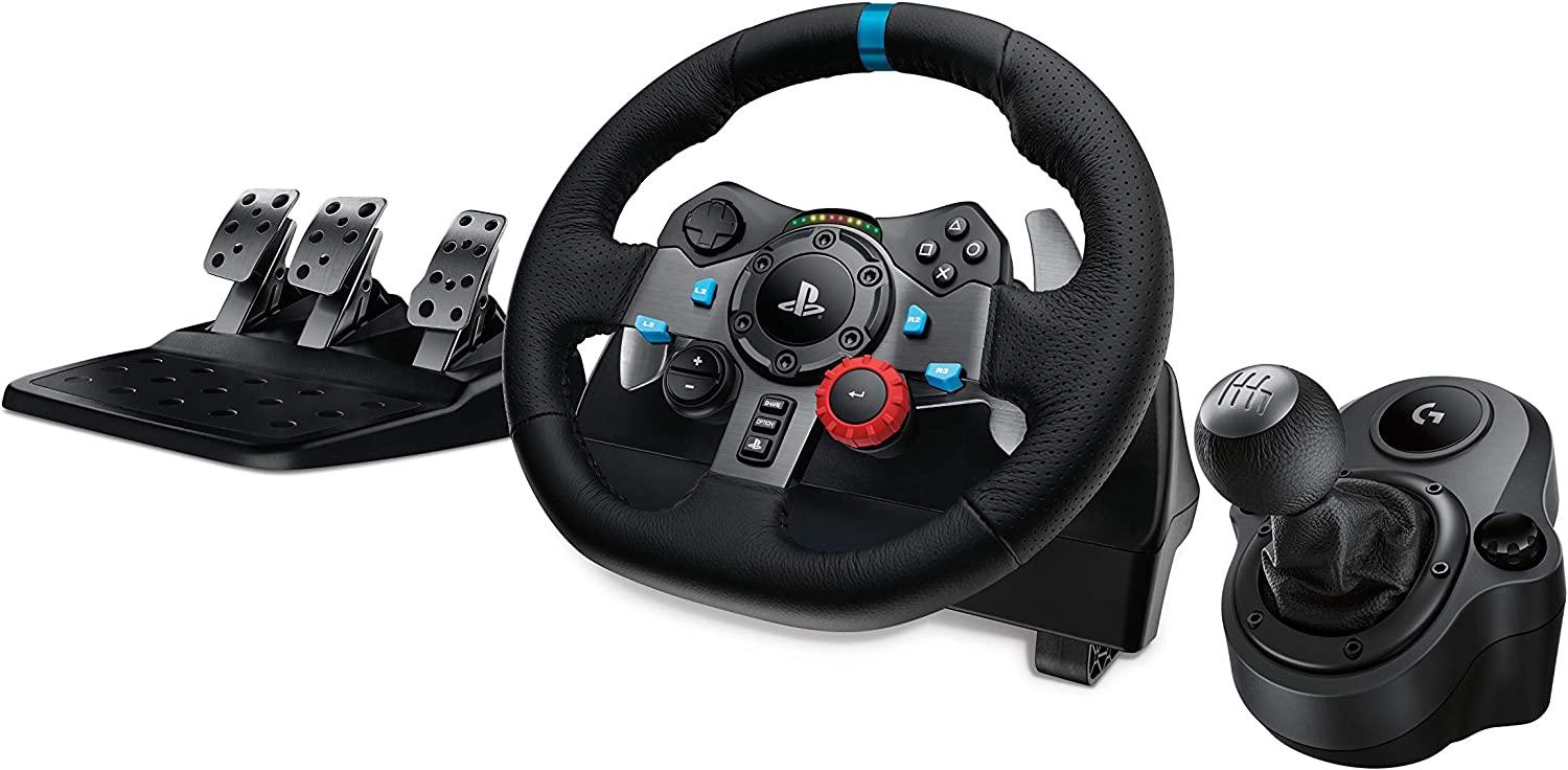 Logitech G29 Driving Force Race Wheel + Logitech G Driving Force Shifter Bundle (Pre-owned) - GameStore.mt | Powered by Flutisat