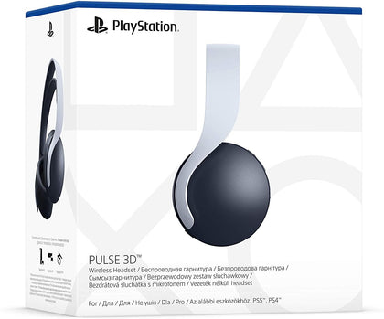 Sony PlayStation 5 Wireless Headset (Pulse 3D) - White - GameStore.mt | Powered by Flutisat