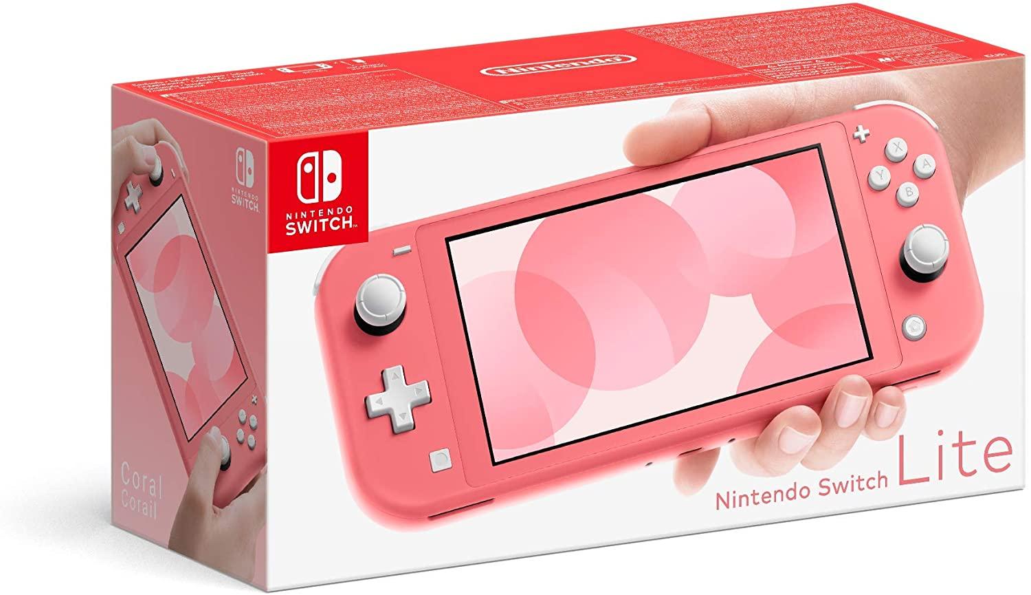 Nintendo Switch Lite Console - GameStore.mt | Powered by Flutisat