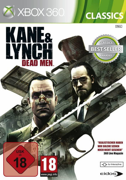 Kane & Lynch: Dead Men (Xbox 360) (Pre-owned) - GameStore.mt | Powered by Flutisat