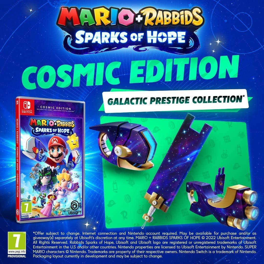 Mario + Rabbids: Sparks of Hope - Cosmic Edition (Nintendo Switch) - GameStore.mt | Powered by Flutisat