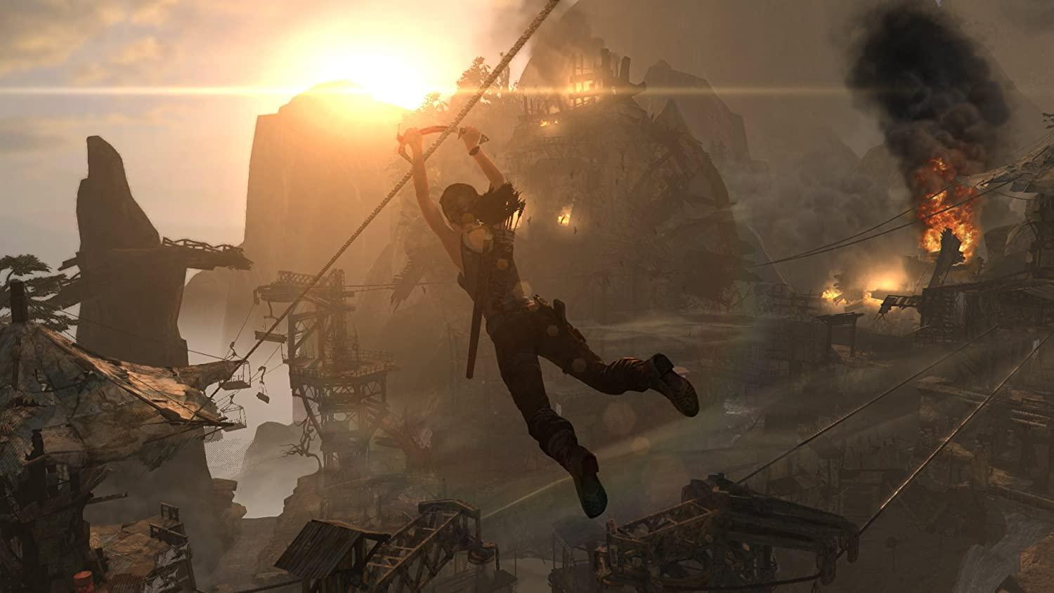 Tomb Raider: Definitive Edition (PS4) (Pre-owned) - GameStore.mt | Powered by Flutisat