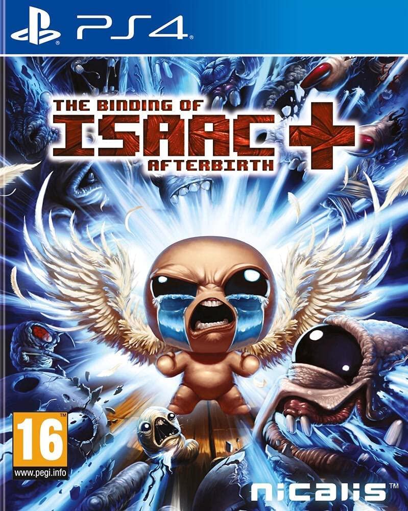 The Binding of Isaac : Afterbirth + (PS4) - GameStore.mt | Powered by Flutisat