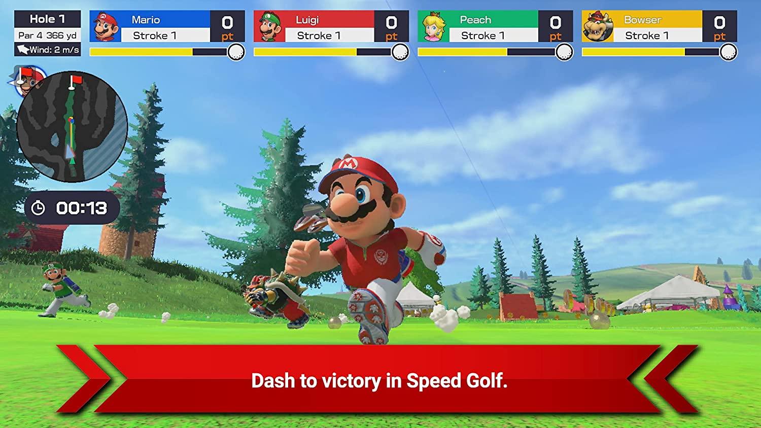 Mario golf nintendo switch online release date