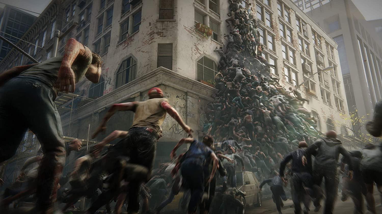 World War Z (PS4) (Pre-owned) - GameStore.mt | Powered by Flutisat