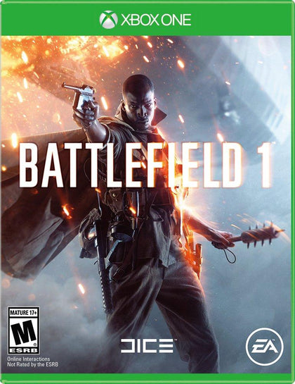 Battlefield 1 (Xbox One) (Pre-owned) - GameStore.mt | Powered by Flutisat