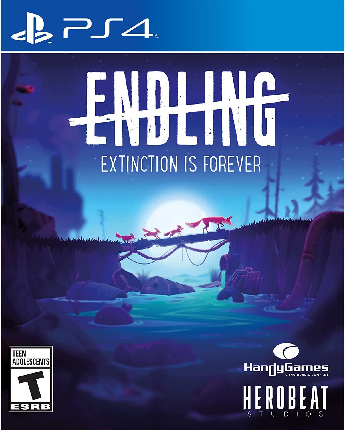 Endling - Extinction is Forever (PS4) - GameStore.mt | Powered by Flutisat