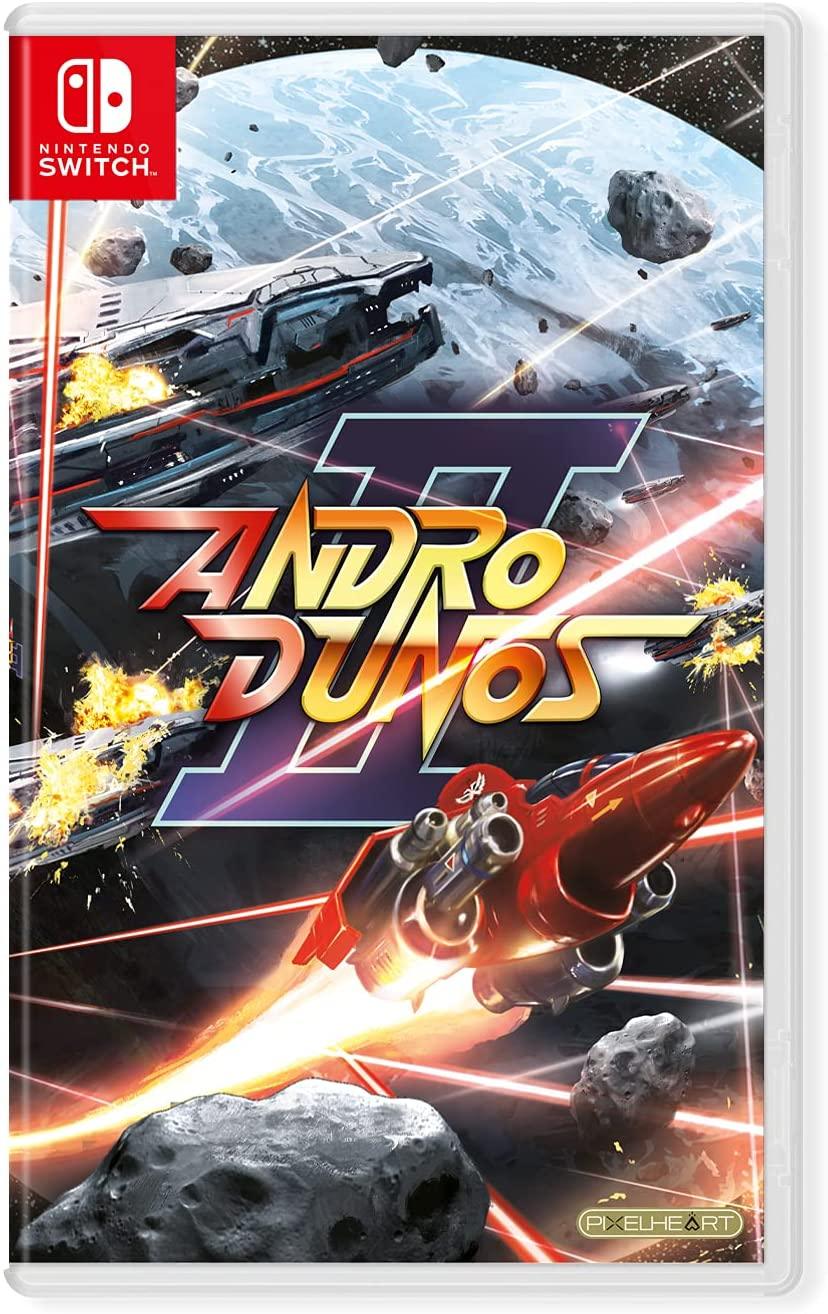 Andro Dunos 2 (Nintendo Switch) - GameStore.mt | Powered by Flutisat