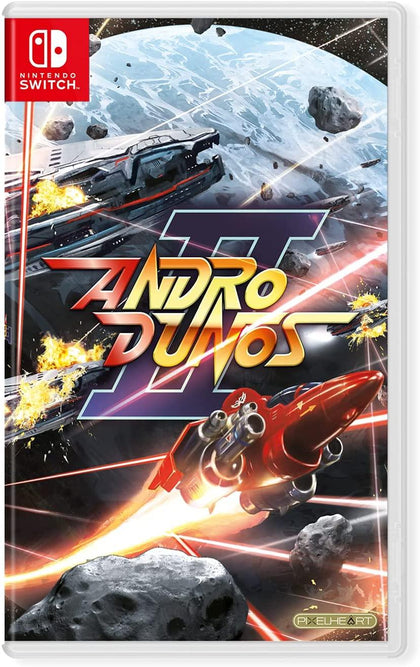 Andro Dunos 2 (Nintendo Switch) - GameStore.mt | Powered by Flutisat