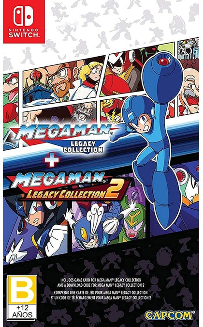 Mega Man: Legacy Collection 1 + 2 (Nintendo Switch) - GameStore.mt | Powered by Flutisat