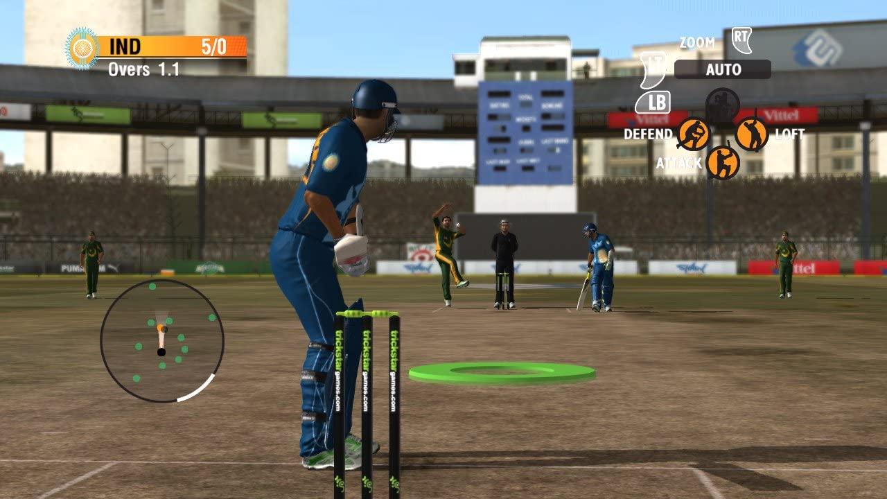 International Cricket 2010 (Xbox 360) (Pre-owned) - GameStore.mt | Powered by Flutisat