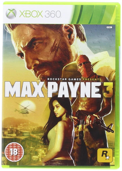 Max Payne 3 (Xbox 360) (Pre-owned) - GameStore.mt | Powered by Flutisat