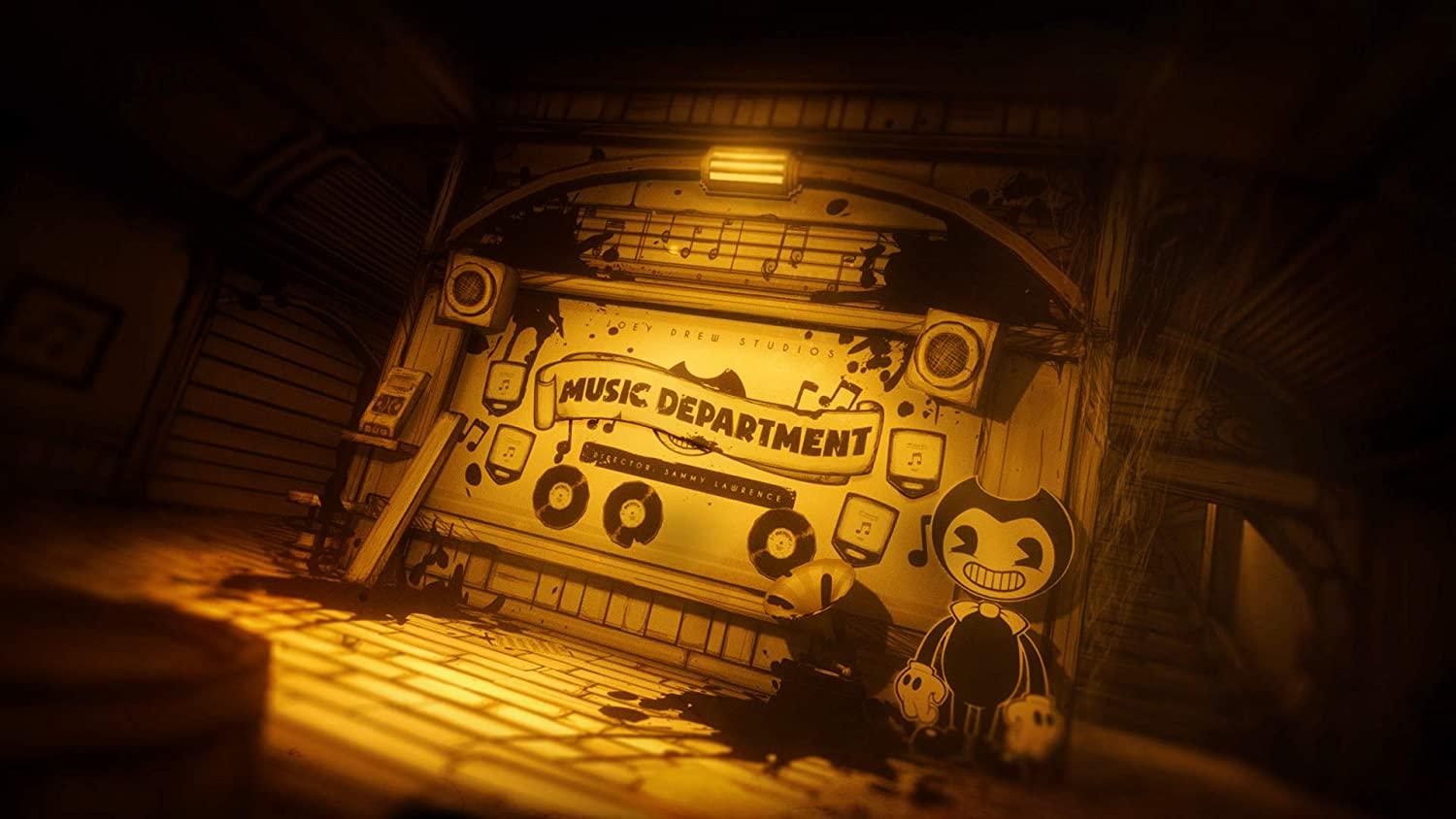 Bendy and the Ink Machine (PS4) - GameStore.mt | Powered by Flutisat