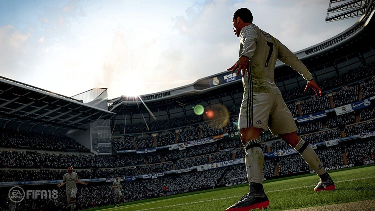 FIFA 18 (PS4) (Pre-owned) - GameStore.mt | Powered by Flutisat