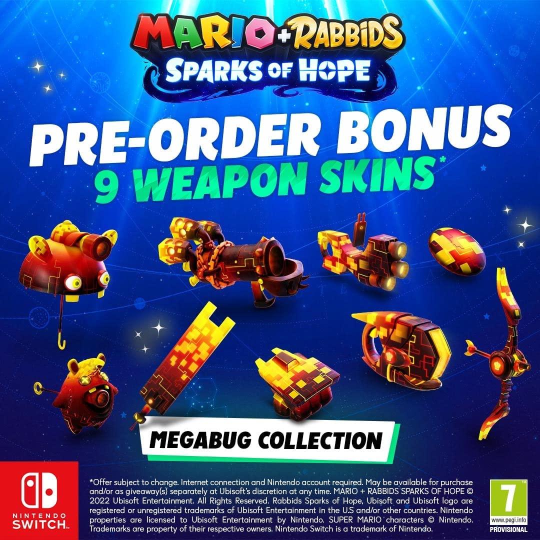 Mario + Rabbids: Sparks of Hope - Cosmic Edition (Nintendo Switch) - GameStore.mt | Powered by Flutisat