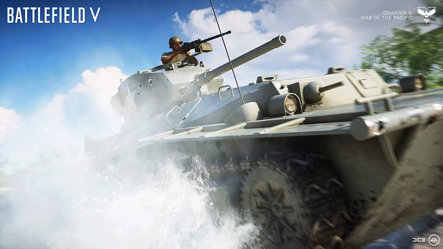 Battlefield V (PS4) (Pre-owned) - GameStore.mt | Powered by Flutisat
