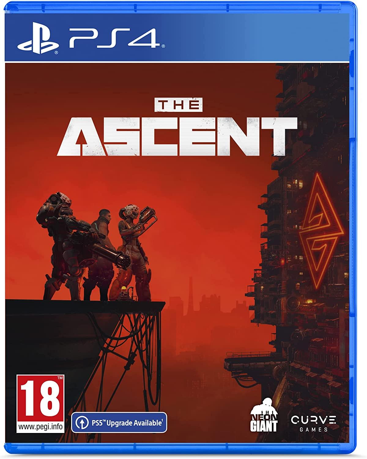 The Ascent (PS4) - GameStore.mt | Powered by Flutisat