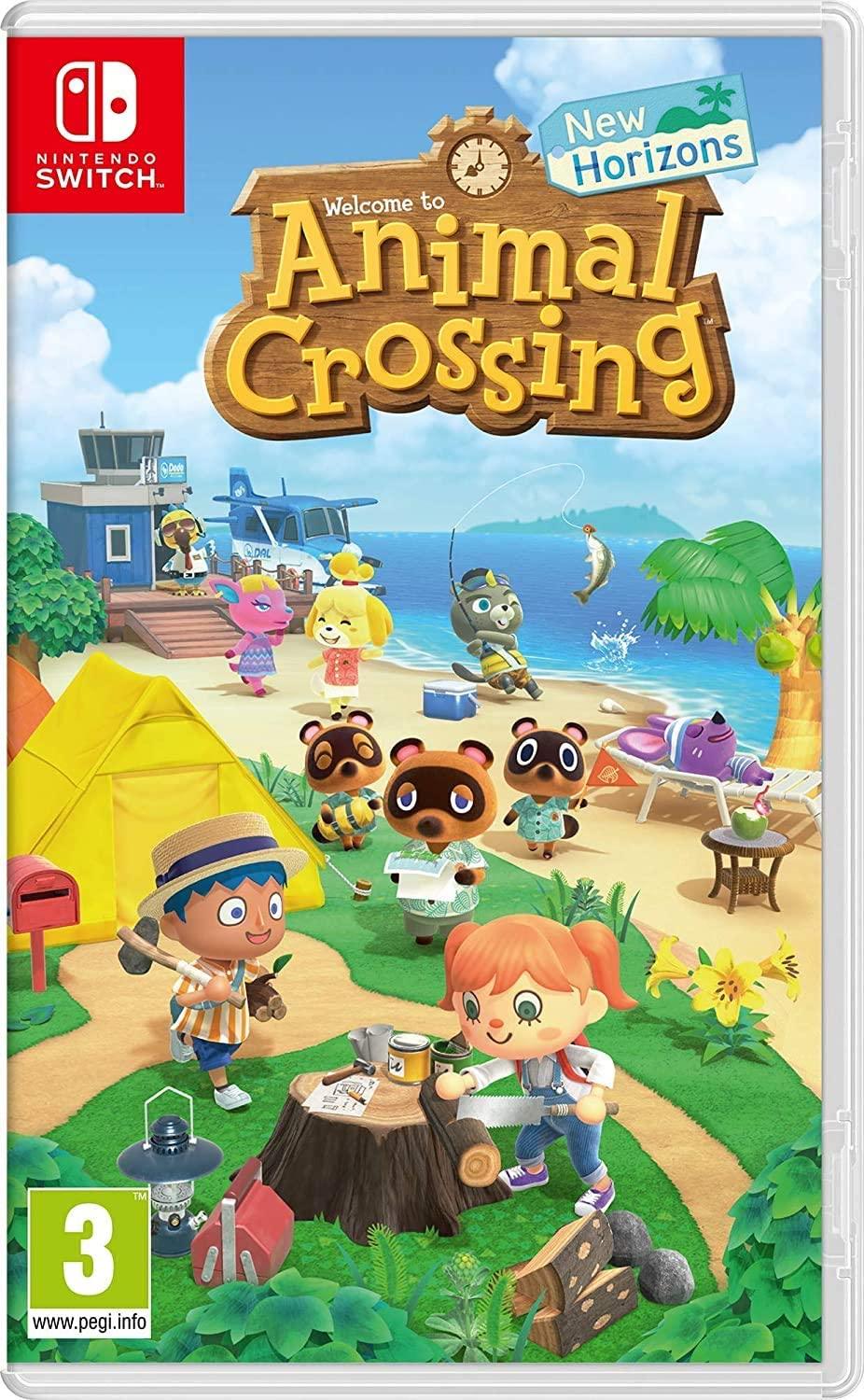 Animal Crossing: New Horizons (Nintendo Switch) - GameStore.mt | Powered by Flutisat