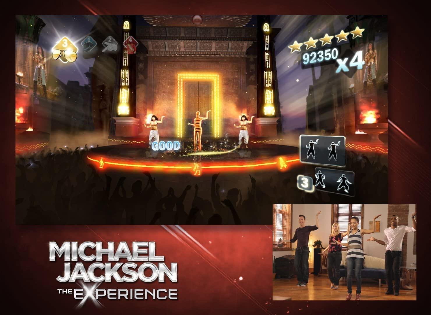 Michael Jackson: The Experience (Xbox 360) (Pre-owned) - GameStore.mt | Powered by Flutisat