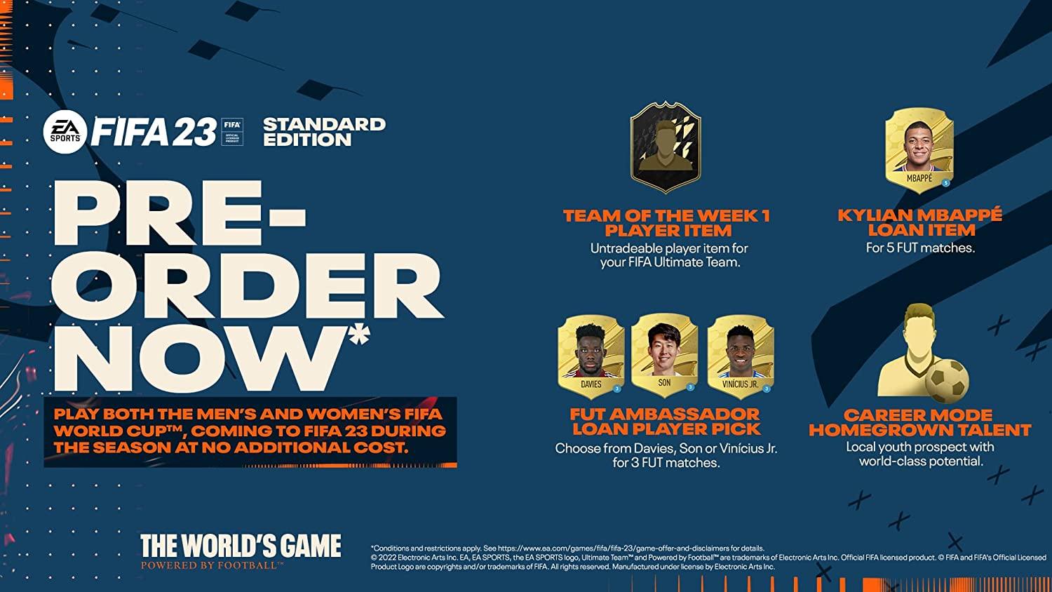 EA SPORTS™ FIFA 23 Ultimate Team™ Starter Bundle Price history · SteamDB