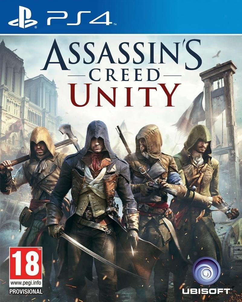 Assassins Creed Unity (Special Edition) (PS4) (Pre-owned) - GameStore.mt | Powered by Flutisat