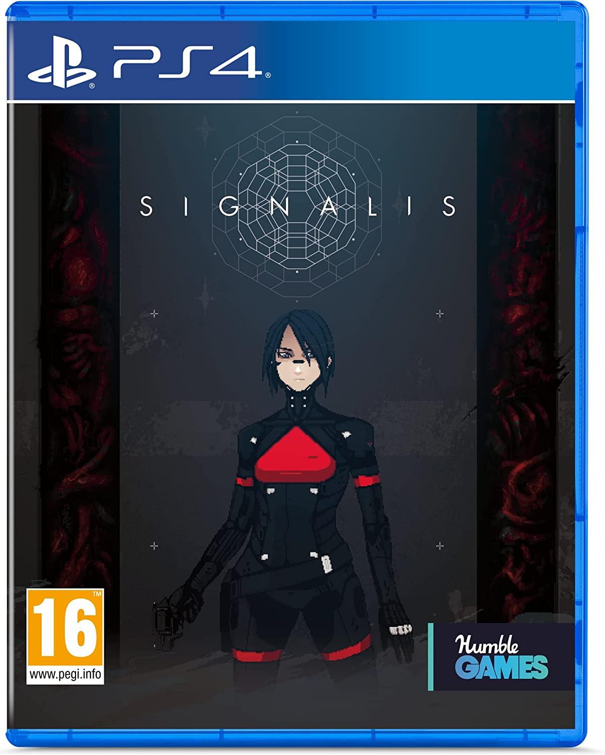 SIGNALIS (PS4) - GameStore.mt | Powered by Flutisat