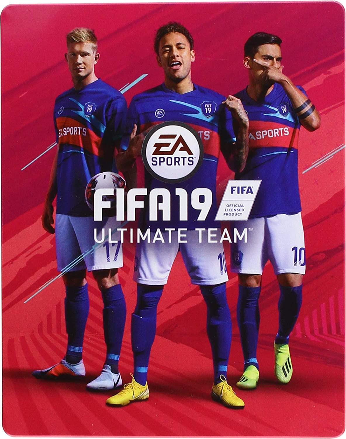 FIFA 19 - Steelbook Edition (PS4) - GameStore.mt | Powered by Flutisat