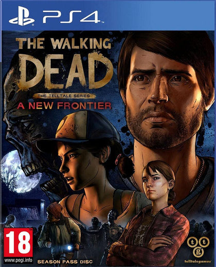 The Walking Dead - Telltale Series: The New Frontier (PS4) - GameStore.mt | Powered by Flutisat