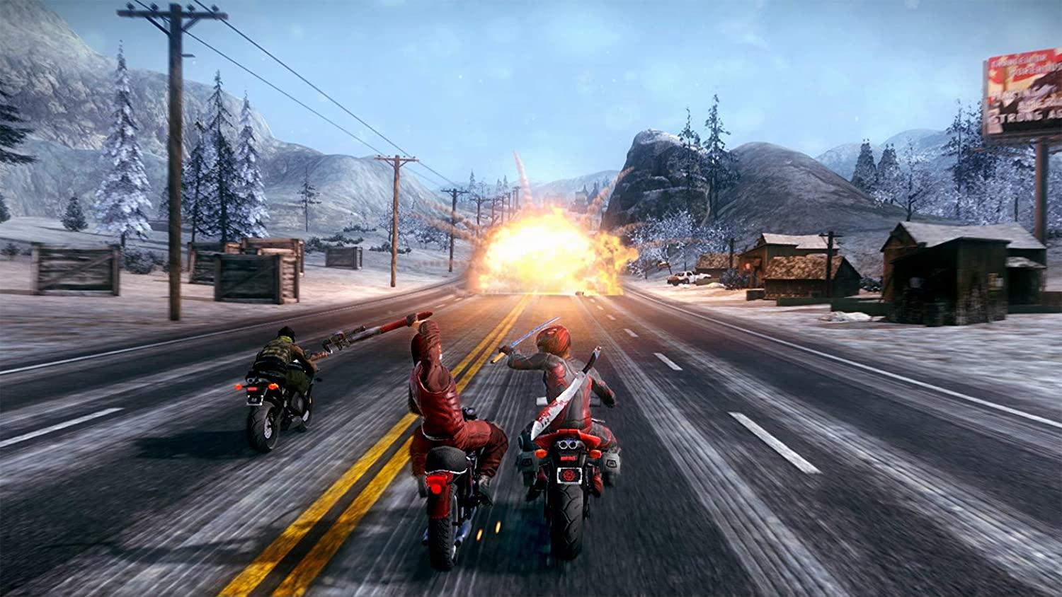 Road Redemption (Nintendo Switch) - GameStore.mt | Powered by Flutisat