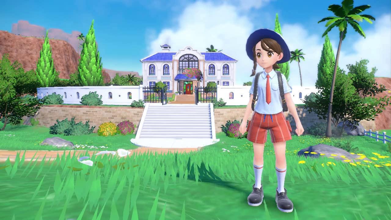Pokémon Violet (Nintendo Switch) - GameStore.mt | Powered by Flutisat
