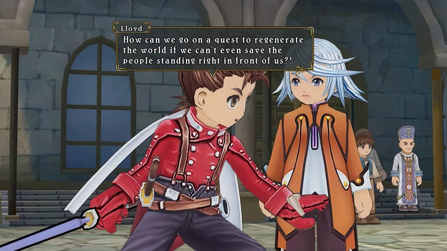Tales Of Symphonia Remastered - Chosen Edition (Nintendo Switch) - GameStore.mt | Powered by Flutisat
