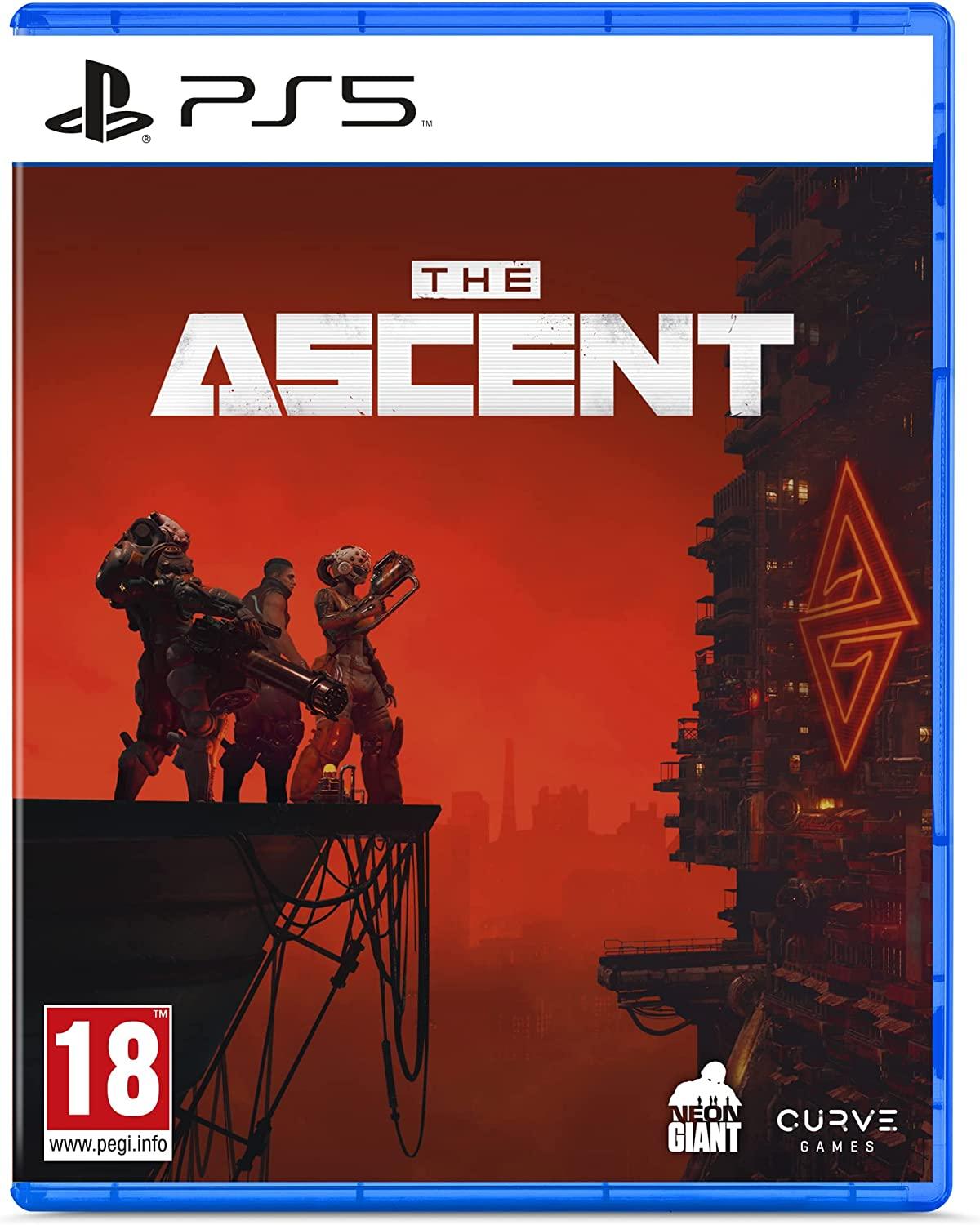 The Ascent (PS5) - GameStore.mt | Powered by Flutisat