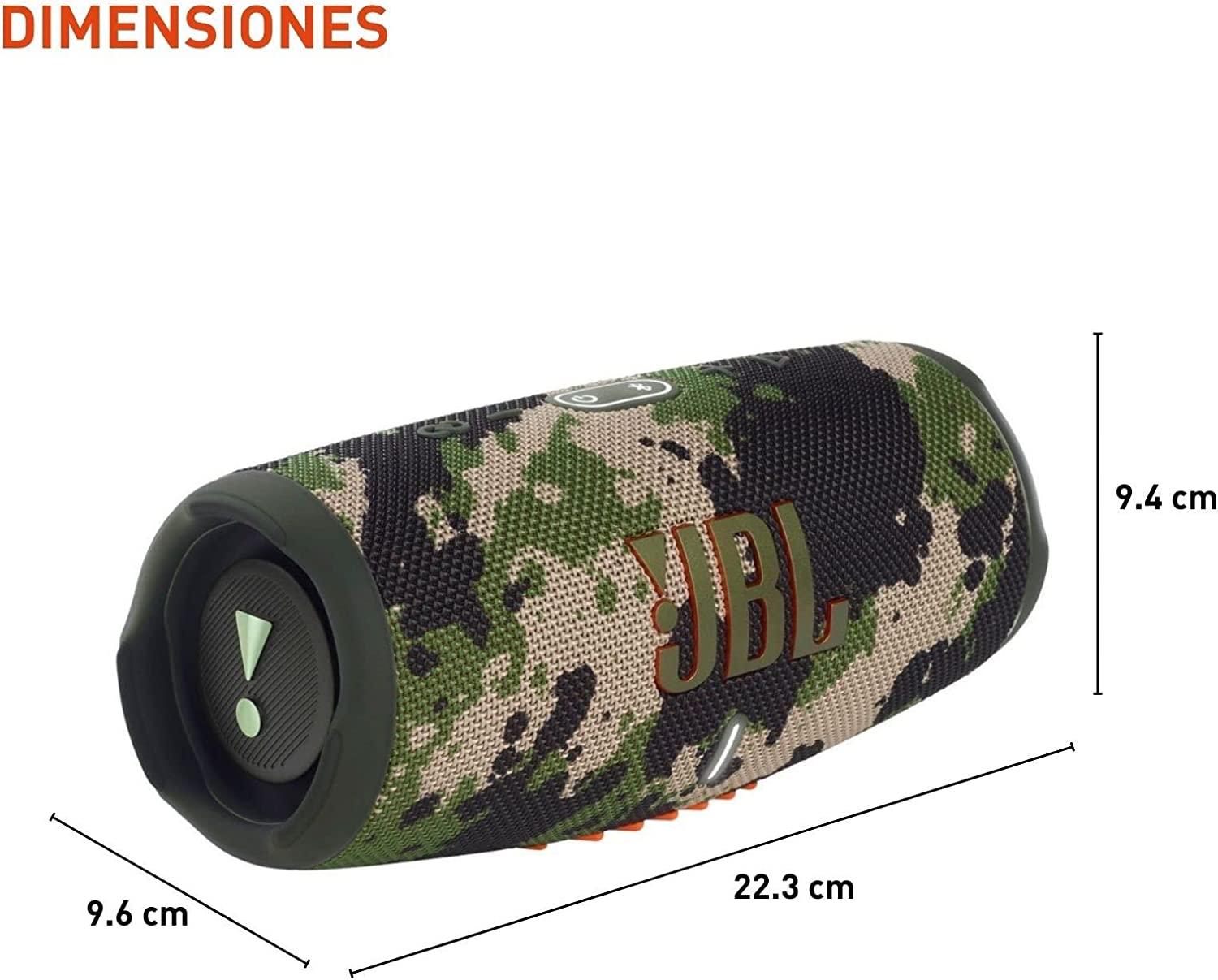 JBL Charge 5 Portable Speaker - Squad - GameStore.mt | Powered by Flutisat