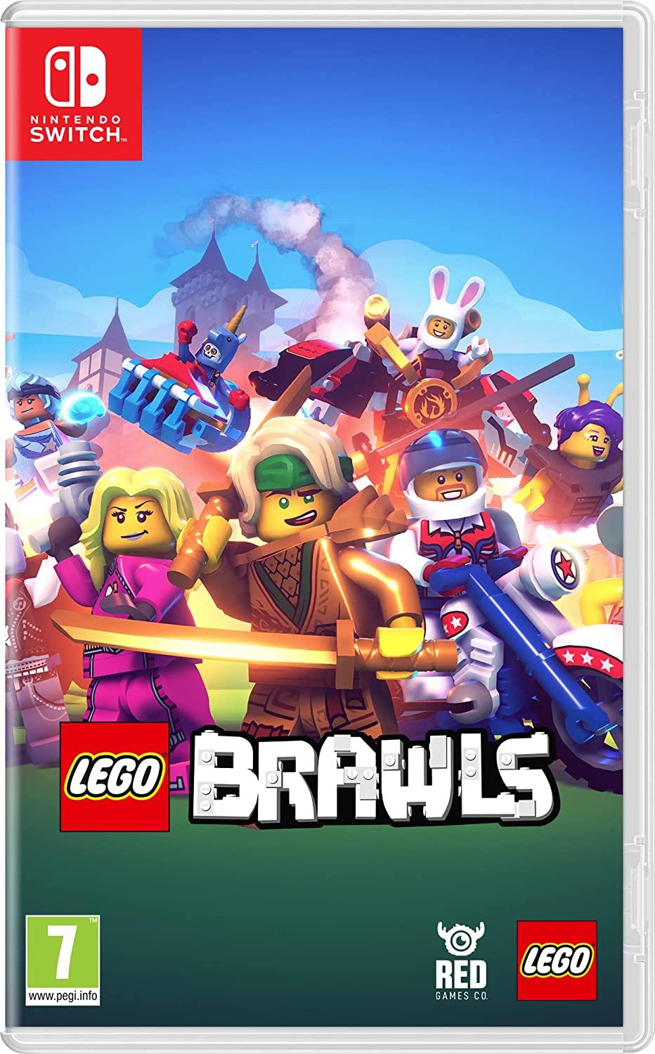LEGO Brawls (Nintendo Switch) - GameStore.mt | Powered by Flutisat