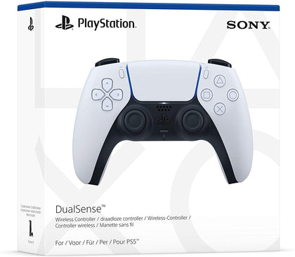 PlayStation 5 DualSense Wireless Controller - White - GameStore.mt | Powered by Flutisat