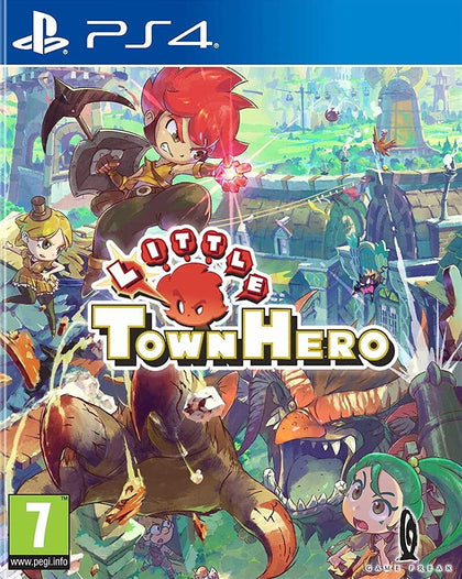 Little Town Hero : Big Idea Edition (PS4) - GameStore.mt | Powered by Flutisat