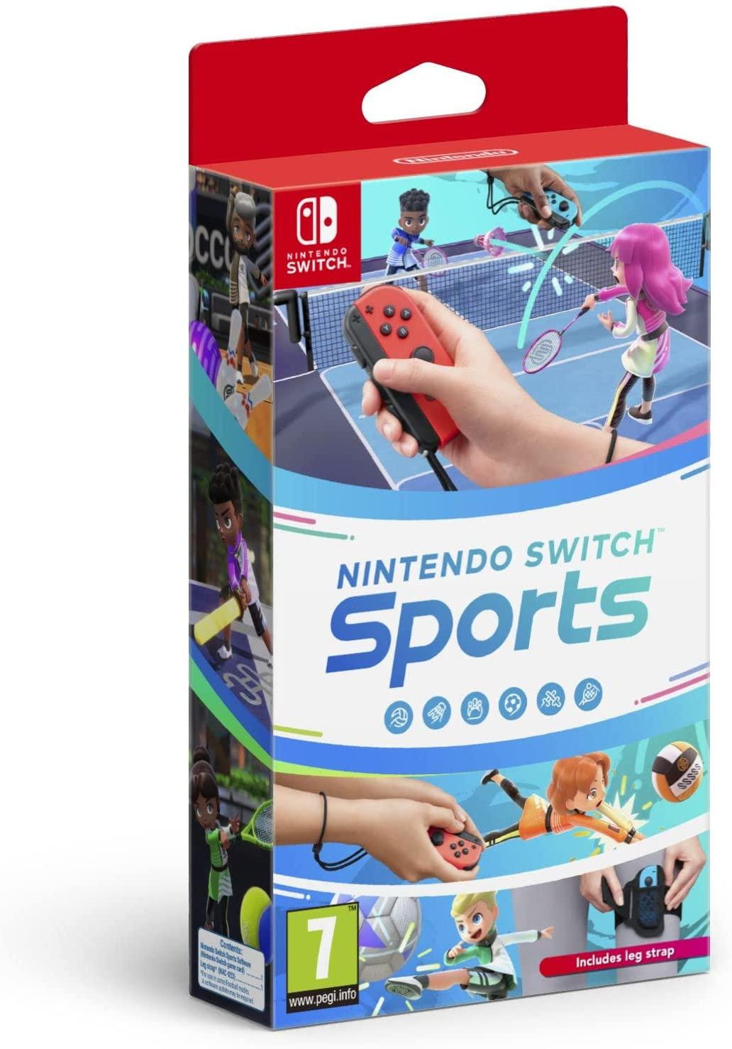 Nintendo Switch Sports (Nintendo Switch) - GameStore.mt | Powered by Flutisat