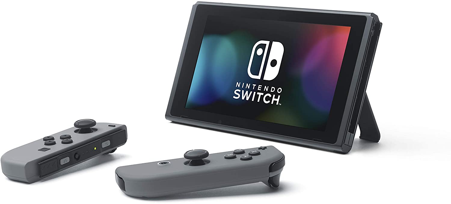 Nintendo Switch Console (Grey) - GameStore.mt | Powered by Flutisat