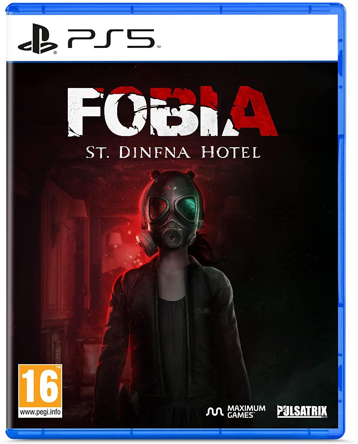 Fobia - St. Dinfna Hotel (PS5) - GameStore.mt | Powered by Flutisat